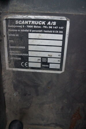 Teleskoplæsser MANITOU MT1840