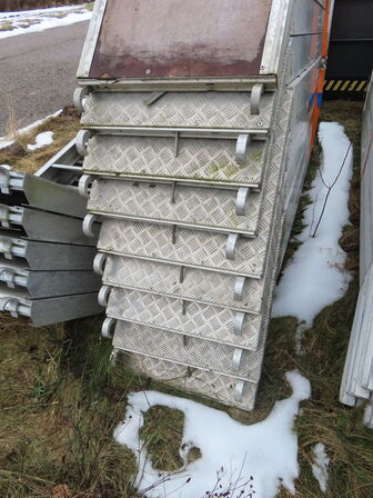 8 stk stilladstrapper