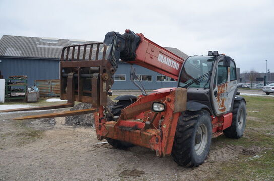 Teleskoplæsser MANITOU MT1840