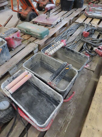 3 stk fliserensespande