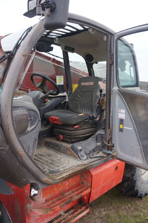 Teleskoplæsser MANITOU MT1840