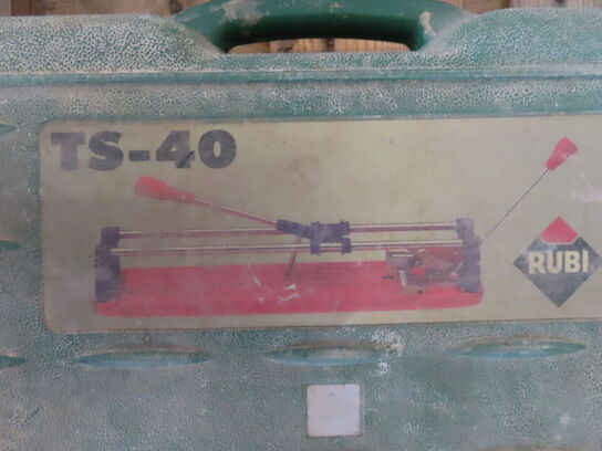 Fliseskærer RUBI TS-40