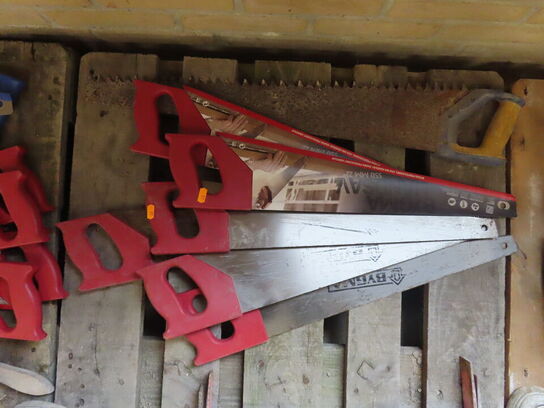 7 stk håndsav