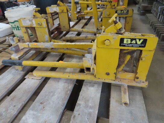 2 stk stenklipper B&V