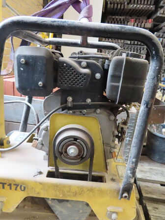 Pladevibrator BERNARDS RT170-1