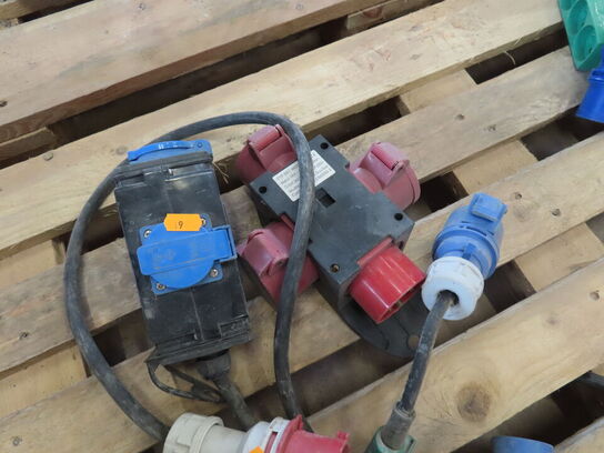 CEE-forgrener, stikdåse mv.