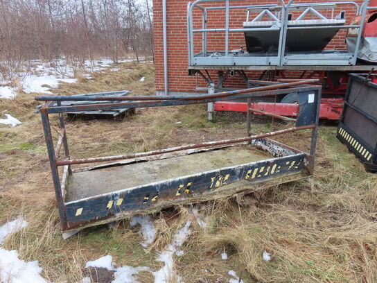 Matrialekurv til teleskoplæsser