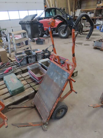 Stenvogn SMART MOVER 280 kg