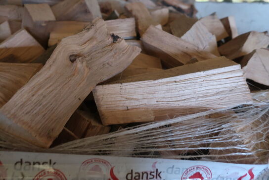 1,15 kbm. Brænde af bøg 