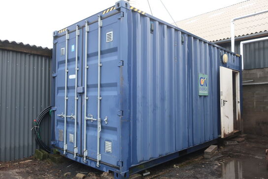 Tørreovn MÜHLBOCK ZLSM3120-3120 med fyr HDG Compact 200