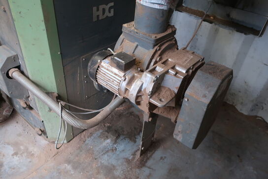 Tørreovn MÜHLBOCK ZLSM3120-3120 med fyr HDG Compact 200