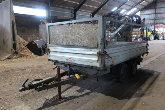 Tiptrailer HUMBAUR HTK30