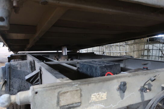 Tiptrailer HUMBAUR HTK30