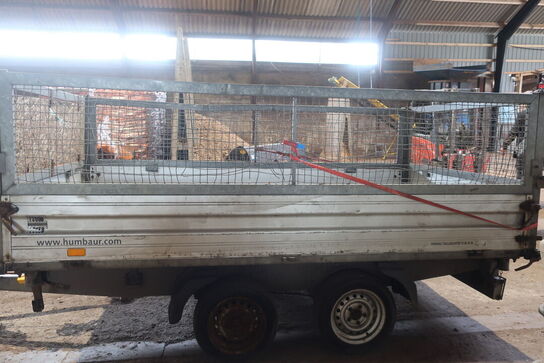 Tiptrailer HUMBAUR HTK30
