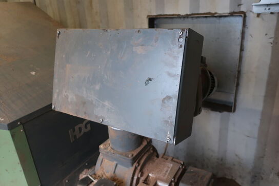 Tørreovn MÜHLBOCK ZLSM3120-3120 med fyr HDG Compact 200