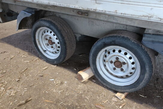 Tiptrailer HUMBAUR HTK30