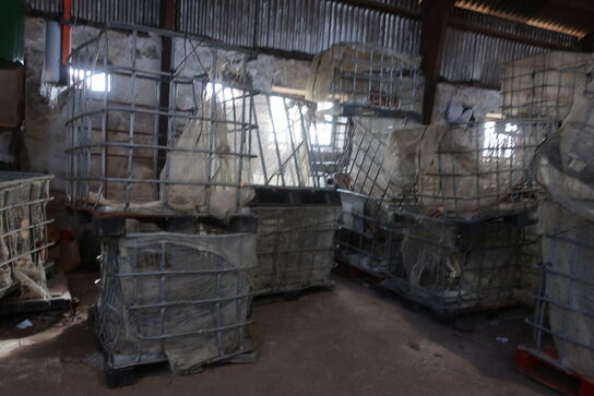 Diverse burer fra palletanke