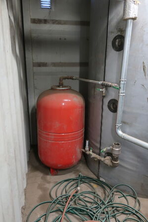 Tørreovn MÜHLBOCK ZLSM3120-3120 med fyr HDG Compact 200