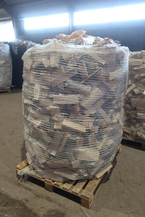 1,15 kbm. Brænde af bøg 