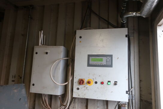 Tørreovn MÜHLBOCK ZLSM3120-3120 med fyr HDG Compact 200