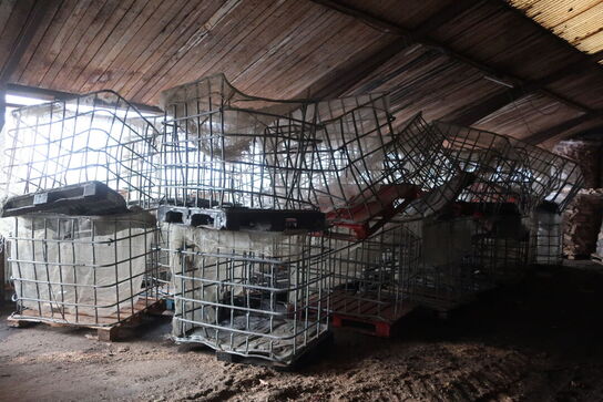 Diverse burer fra palletanke