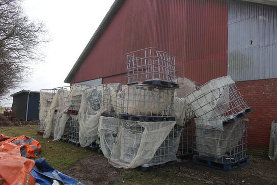 Diverse burer fra palletanke