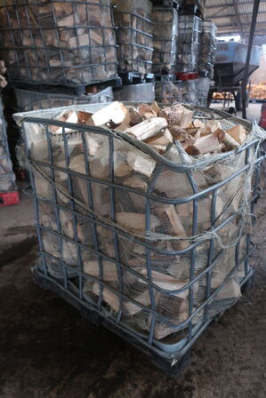 1 kbm. Brænde af bøg 