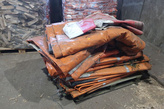 8 gardiner til gardintrailer