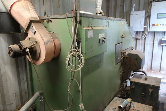 Tørreovn MÜHLBOCK ZLSM3120-3120 med fyr HDG Compact 200