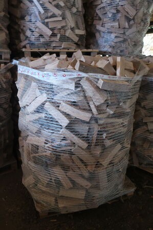 1,15 kbm. Brænde af bøg 