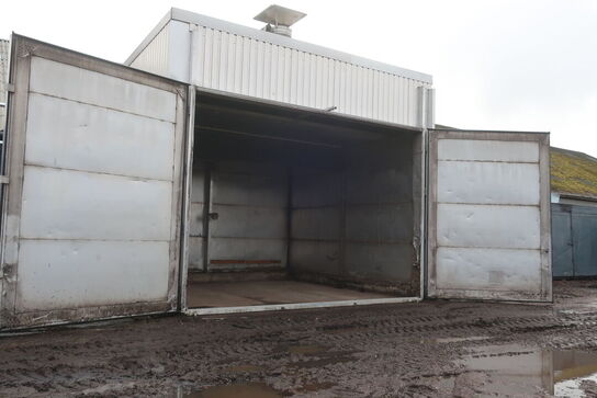 Tørreovn MÜHLBOCK ZLSM3120-3120 med fyr HDG Compact 200