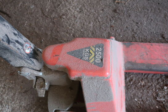 Palleløfter 250 kg. 