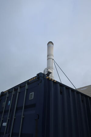 Tørreovn MÜHLBOCK ZLSM3120-3120 med fyr HDG Compact 200