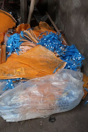 Brændesække 43x53 cm. 