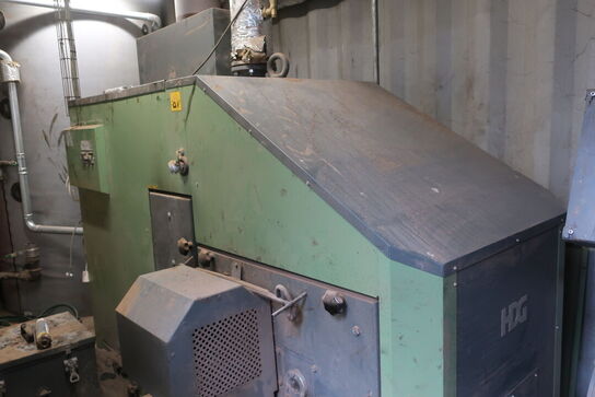 Tørreovn MÜHLBOCK ZLSM3120-3120 med fyr HDG Compact 200