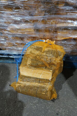 150 ps. Brænde af nåletræ