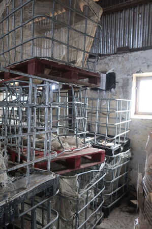 Diverse burer fra palletanke