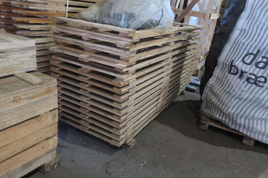 Træ til bygning af brændetårne