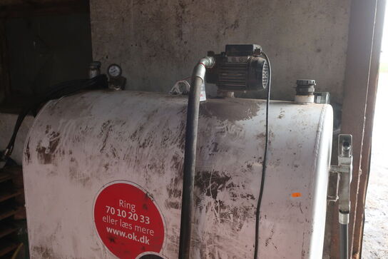 Dieseltank 1200 liter