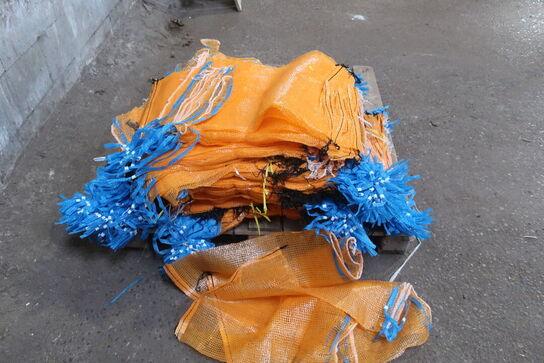 Brændesække 43x53 cm. 