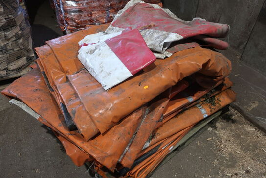 8 gardiner til gardintrailer