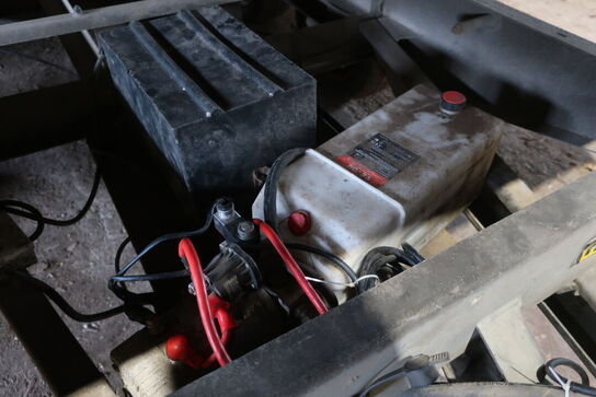 Tiptrailer HUMBAUR HTK30