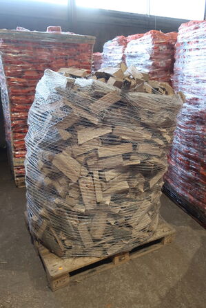 1,15 kbm. Brænde af ask