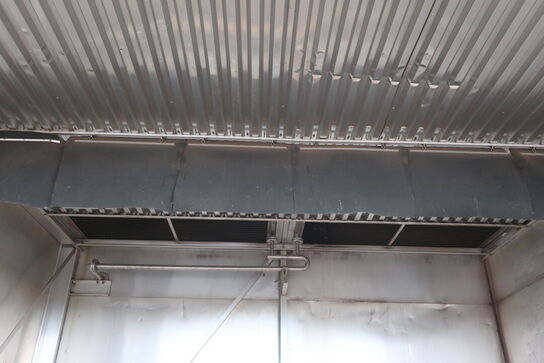 Tørreovn MÜHLBOCK ZLSM3120-3120 med fyr HDG Compact 200