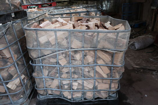 1 kbm. Brænde af løvtræ