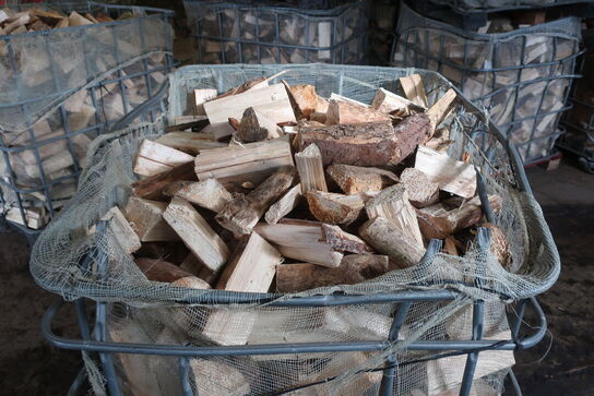 1 kbm. Brænde af bøg 