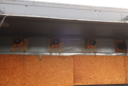 Tørreovn 40' uden fyr, med styreboks