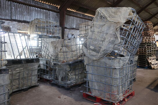 Diverse burer fra palletanke