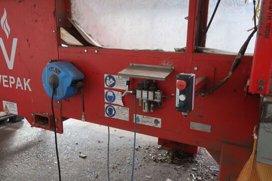 Pakkemaskine VEPAK 7-2-22L/24cm-P-DK