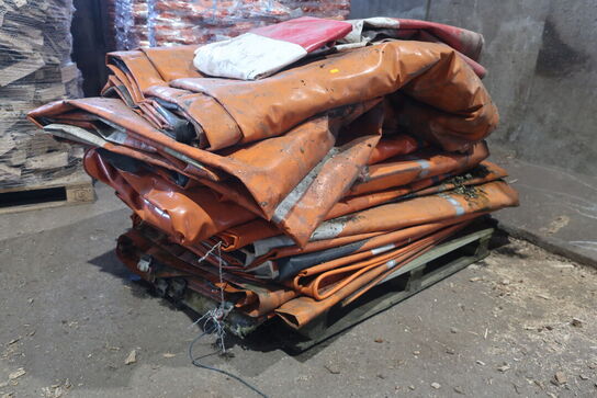 8 gardiner til gardintrailer